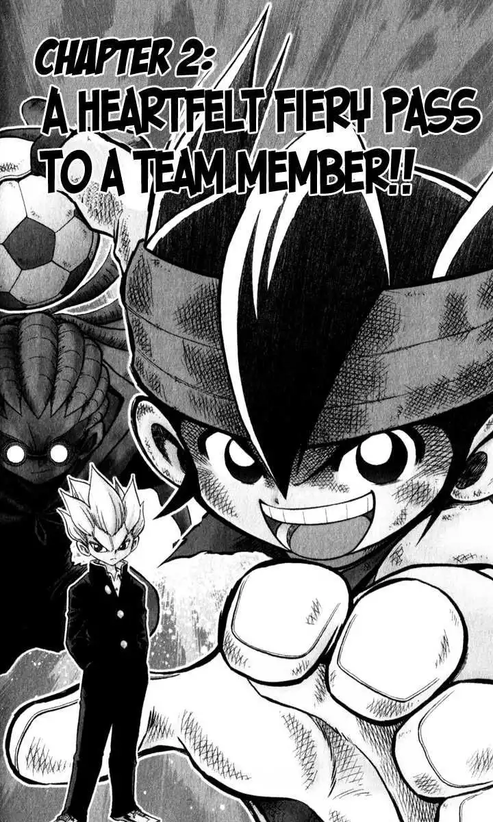 Inazuma Eleven Chapter 2 1